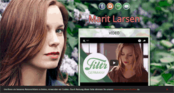 Desktop Screenshot of maritlarsen.de